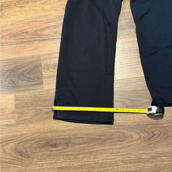 Nike Phoenix Fleece Pants Women S Gray High Waist Wide Leg Cozy Loungewear - Picture 3 of 6